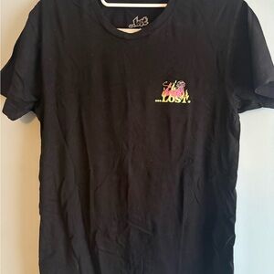 Lost Enterprises Inferno Black Short Sleeve Tee